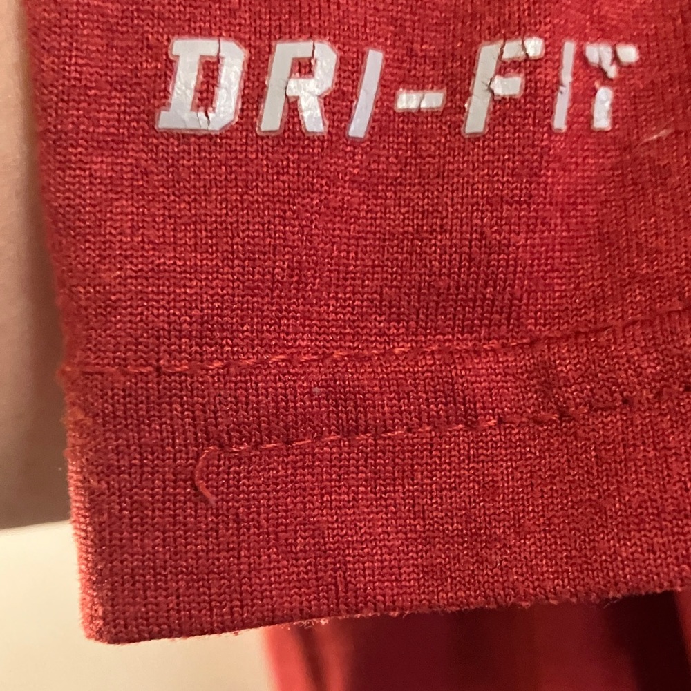 Nike Dri-FIT Arkansas Razorbacks Shirt - Picture 8 of 9
